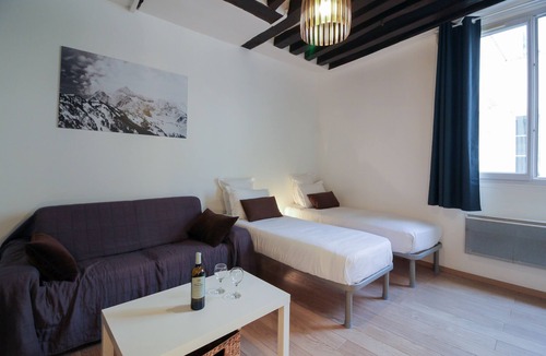 Saint-Merri Apartment | Parisian Home | S04292 | Studio | Hôtel de Ville
