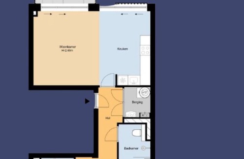 Benoordenhout Apartment | Park Central Executive 102