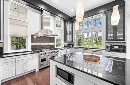 Cottage District House | Park District Elegance: WaterColor Home, Beach Club Passes, Private Pool, Bikes, Outdoor Oasis!