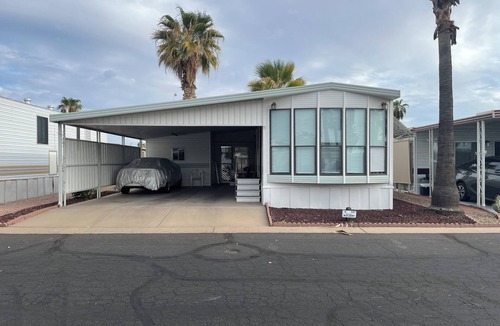 East Mesa House | Park Model Avail in 55+ Active comm