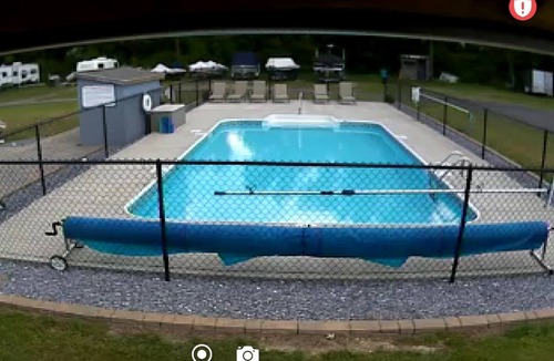 Crown Point House | Park Model Rental in Campground.