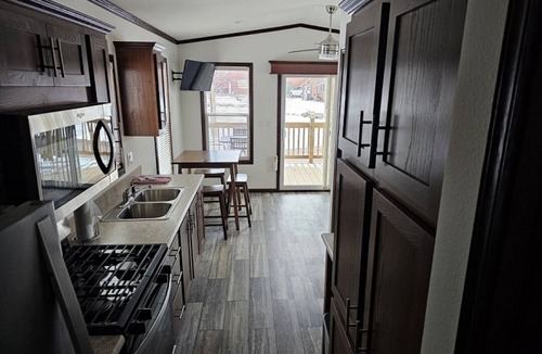 Isle Resort | Park Models with Private Porch
