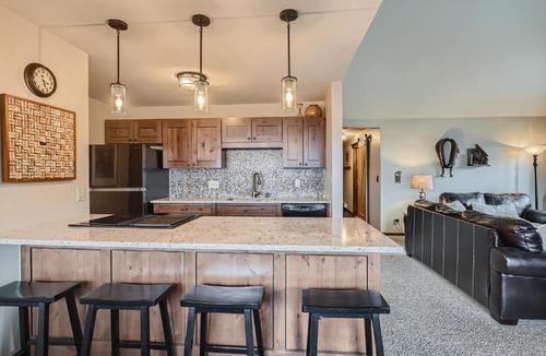 Four O'Clock Apartment | Park Place Peak 9 Condo: Ski In, Stroll To Shuttle