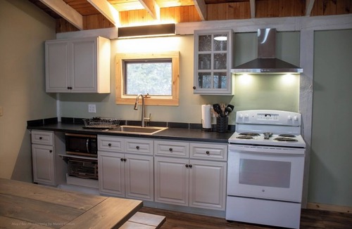Sheffield House | Park the Trailer & Ride + Vermont Getaway for Adventure Groups