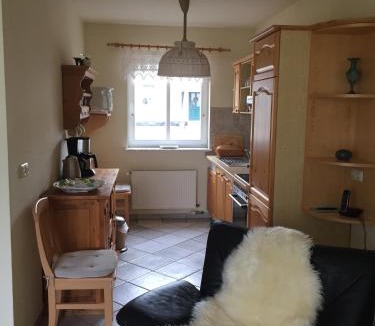 Satow Apartment | Parkblick Grüner Salon