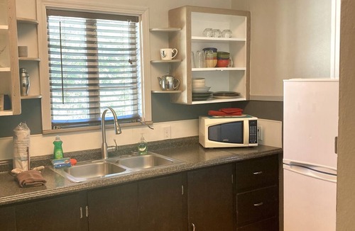 Historic Uptown Apartment | Parker's Speakeasy
