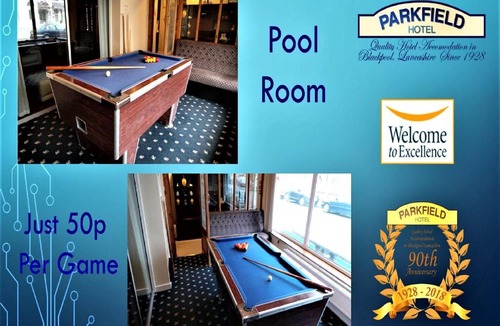 South Shore Bed & Breakfast | Parkfield Hotel