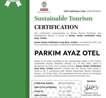 Gumbet Hotel | Parkim Ayaz Hotel