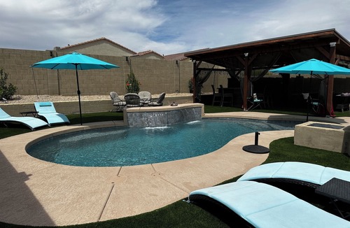 Entrada Del Oro House | Parking|Pool|SCI|Backyard|King|AC|BBQ