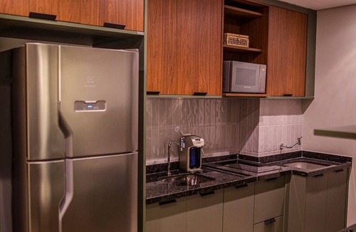 Conceicao Apartment | Parking Space, View, and Complete Amenities in the City Center | LYVVO