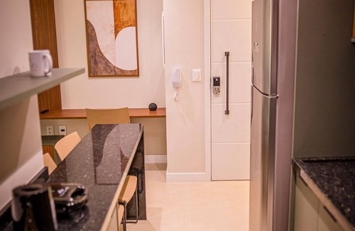 Conceicao Apartment | Parking Space, View, and Complete Amenities in the City Center | LYVVO