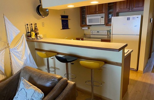 Madeline Island Condo | Parkside Condo 3 - Convenient In Town Condo
