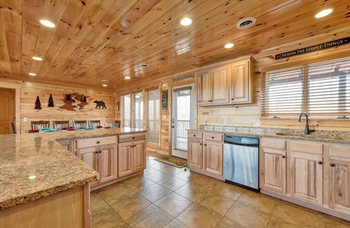 Gatlinburg - Pigeon Forge Cabin | Parkside Lodge by Jackson Mountain Rentals