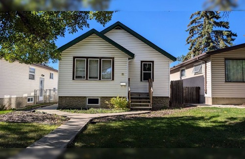 Northeast Edmonton House | Parlour Noir: A Darkly Divine Sanctuary Perfect For Spicy Staycations