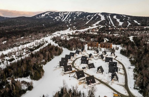 Rangeley House | Parmachenee A-Frame #10 | Ski-in/out at Saddleback