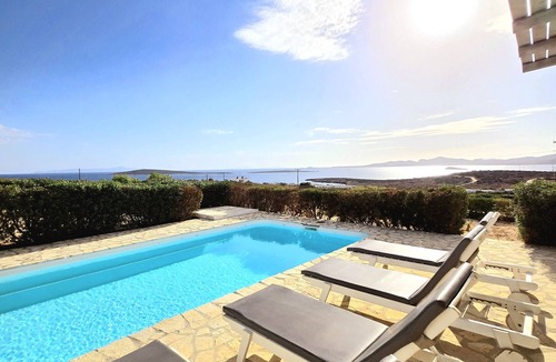 Paros Villa | Paros Afrodite Luxury Villas