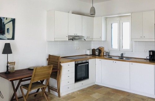 Aliki Villa | Paros amazing views steps from the sea