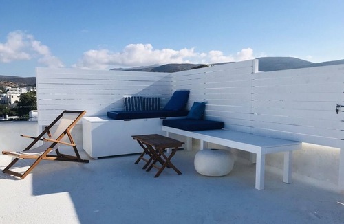 Aliki Villa | Paros amazing views steps from the sea