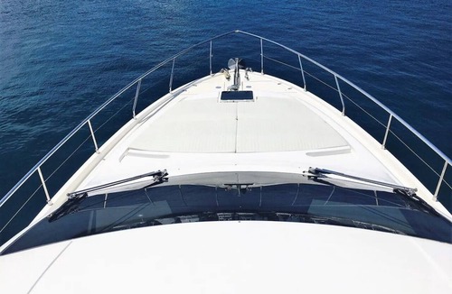 Naousa Boat Rental | Paros yacht - Yacht in Paros - Ferretti 55 by Fantasia Villas