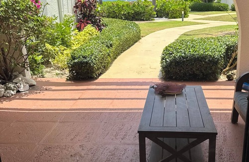 West Bay Condo | "Parrot 6" 37 Steps To The Ocean! Quiet, Ocean View