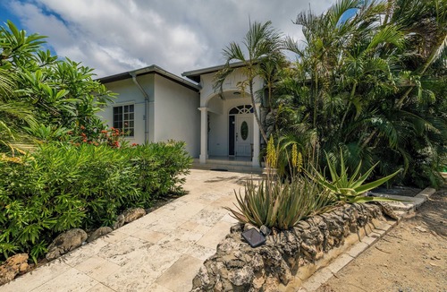 Cunucu Abao Villa | Parrot Villa - Stunning vacation home near Eagle Beach