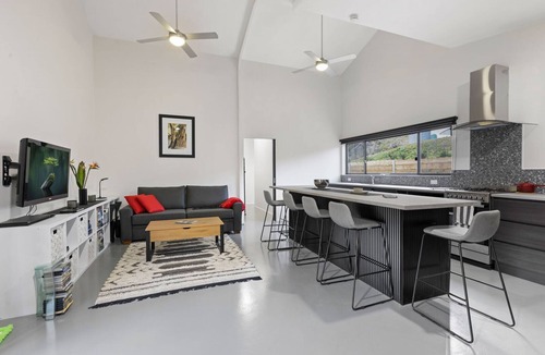 Dargo House | Parsons Flat River Barn: Enjoy a world of adventure or unwind on the porch