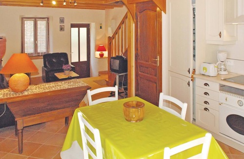 Saint-Fortunat-sur-Eyrieux House | Part of a charming stone house located in the old village of Saint Fortunat.