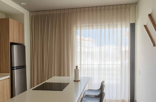 Zazil-ha Condo | Partial Ocean View Condo w Rooftop Pool Near Beach