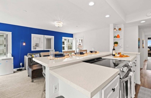 Village of La Jolla Condo | Partial ocean views, A/C, steps to tide pools