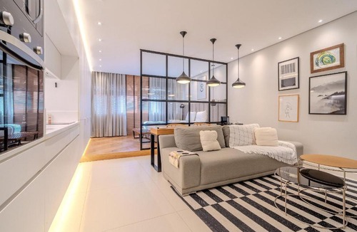Centro Apartment | Partial Sea View | Food Hall | Pool #CA78