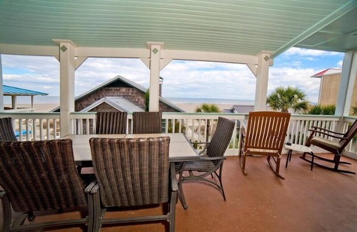 Tybee Island Condo | Partial View Family Suite w/Full Kitchen, Outdoor Terrace, & Free WiFi