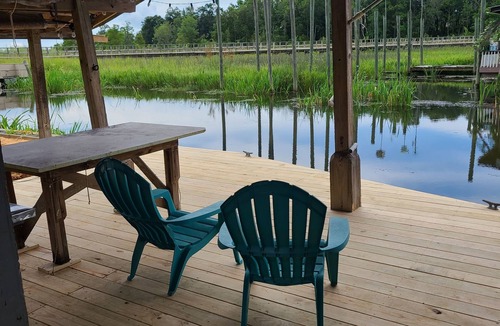 Gautier House | Pascagoula River 🌞Sun Rise Views🌄 Boat Slip🎣🚤 Golf nearby⛳️Near I-10.Quiet