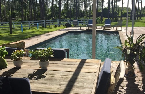 Lake Placid House | Paso Fino farm