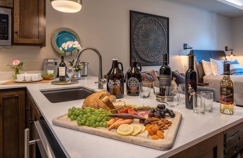 Paso Robles Condo | Paso Park Suite 204-Balcony Overlooking Town Square in Downtown Paso Robles!