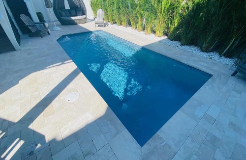 Pass-a-Grille House | Pass-A-Grille Key West Style Guest House Pool BBQ