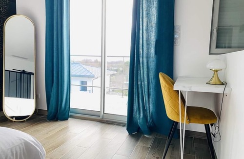 Saint-Prix Apartment | " Passy" Duplex Design Calme Jardin vue sur Paris