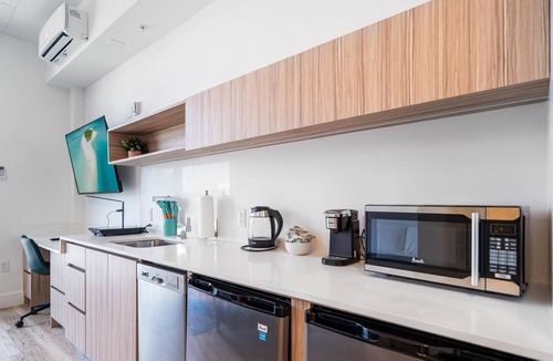 East Little Havana Apartment | Pastel Studio | Downtown View, Roof Deck, Central