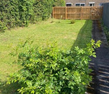Woodhorn House | Patchwork House 2 bedroom, Large Garden & Parking