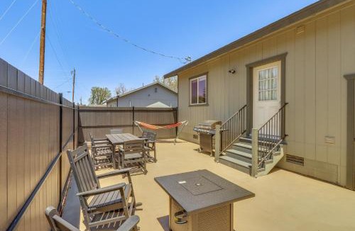 Clay Springs House | Patio & ATV Trail Access: Quiet Cabin in Show Low