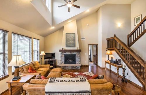Silvercreek House | Patio, Fire Pit, & Ski Mountain View: Granby Home