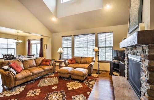 Silvercreek House | Patio, Fire Pit, & Ski Mountain View: Granby Home