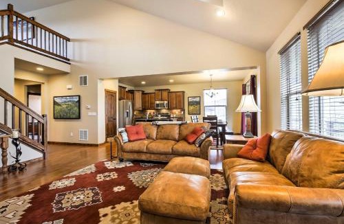 Silvercreek House | Patio, Fire Pit, & Ski Mountain View: Granby Home