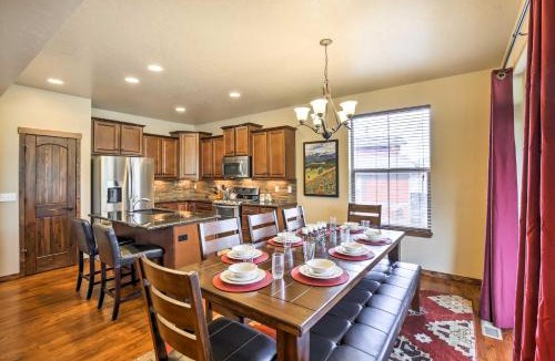 Silvercreek House | Patio, Fire Pit, & Ski Mountain View: Granby Home