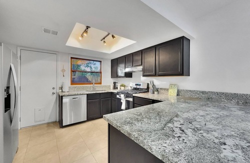 St. Francis Cabrini House | Patio Home Delight! Steps from Pool/Spa! Sleeps 8.
