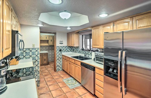 Lake Havasu City House | Patio & Panoramic Views: Hillside Lake Havasu Home