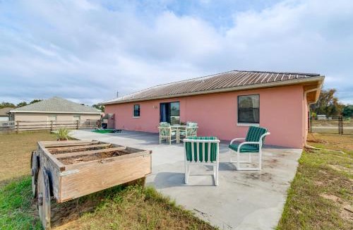 Ocala House | Patio & Pet-Friendly Yard! Ocala Home Near Golfing
