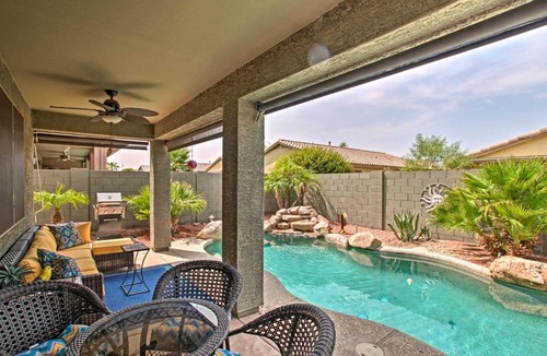 Estrella Mountain Ranch House | Patio + Pool Table: Estrella Oasis Near Hiking!