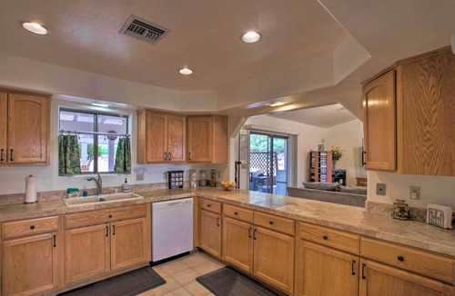 Anthem House | Patio + Pool Table: 'Kick Back Corral' in Phoenix!