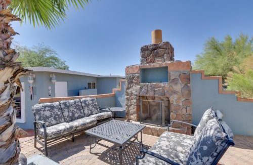 Apache Junction House | Patio w/Desert Views: Apache Junction Abode