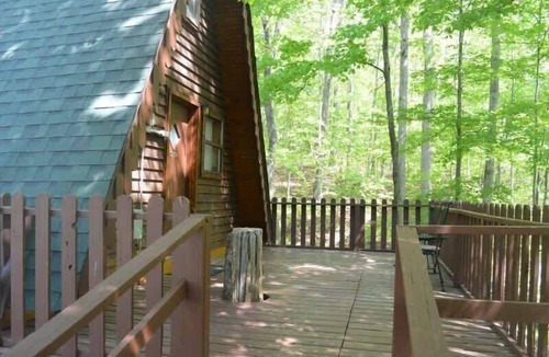 Eckerty Cabin | Patoka Lake A-Frame #2 at Patoka 4 Seasons Resort